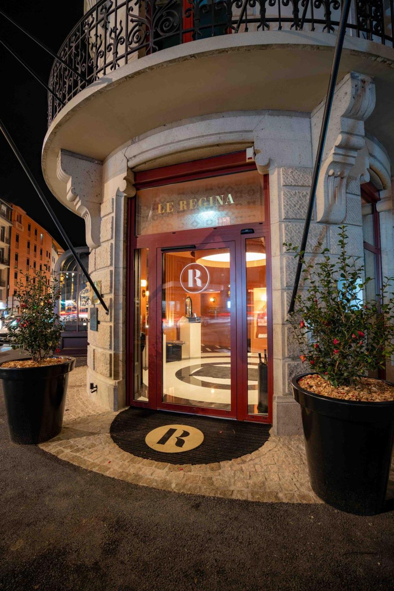 Hotel Et Restaurant Le Regina Le Puy-en-Velay Dış mekan fotoğraf