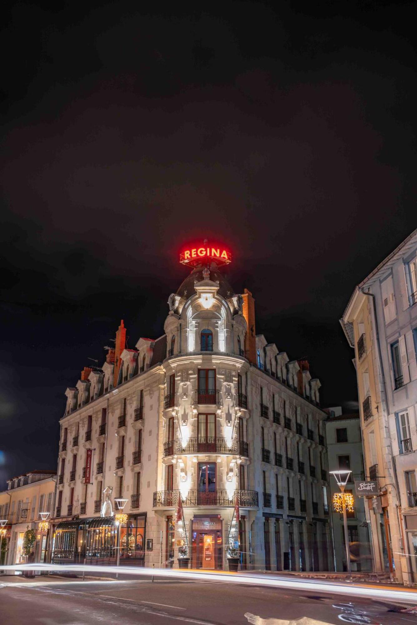 Hotel Et Restaurant Le Regina Le Puy-en-Velay Dış mekan fotoğraf